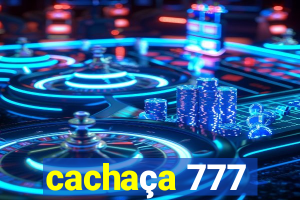 cachaça 777
